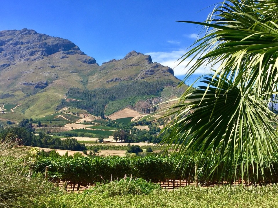 Südafrika - Stellenbosch - Graff Delaire 