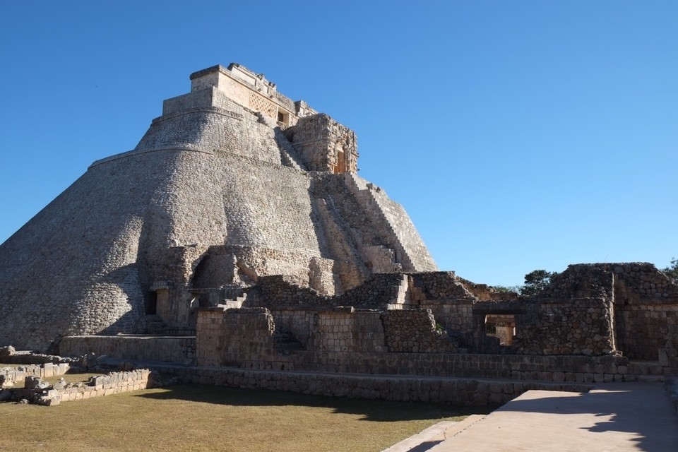 Mexiko - Uxmal - 
