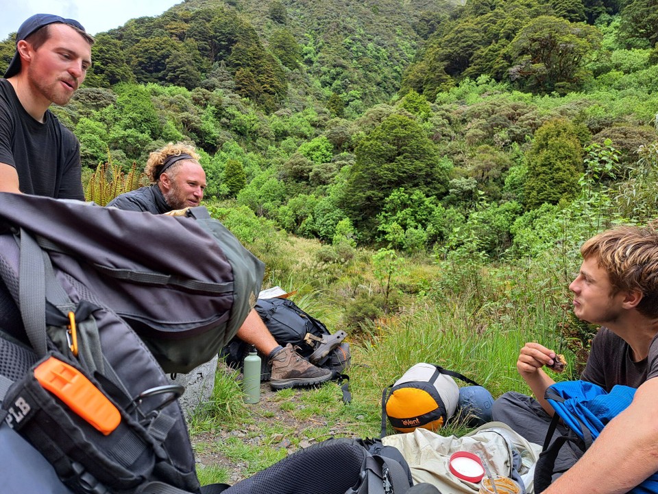 Neuseeland - West Coast - Mittagspause 