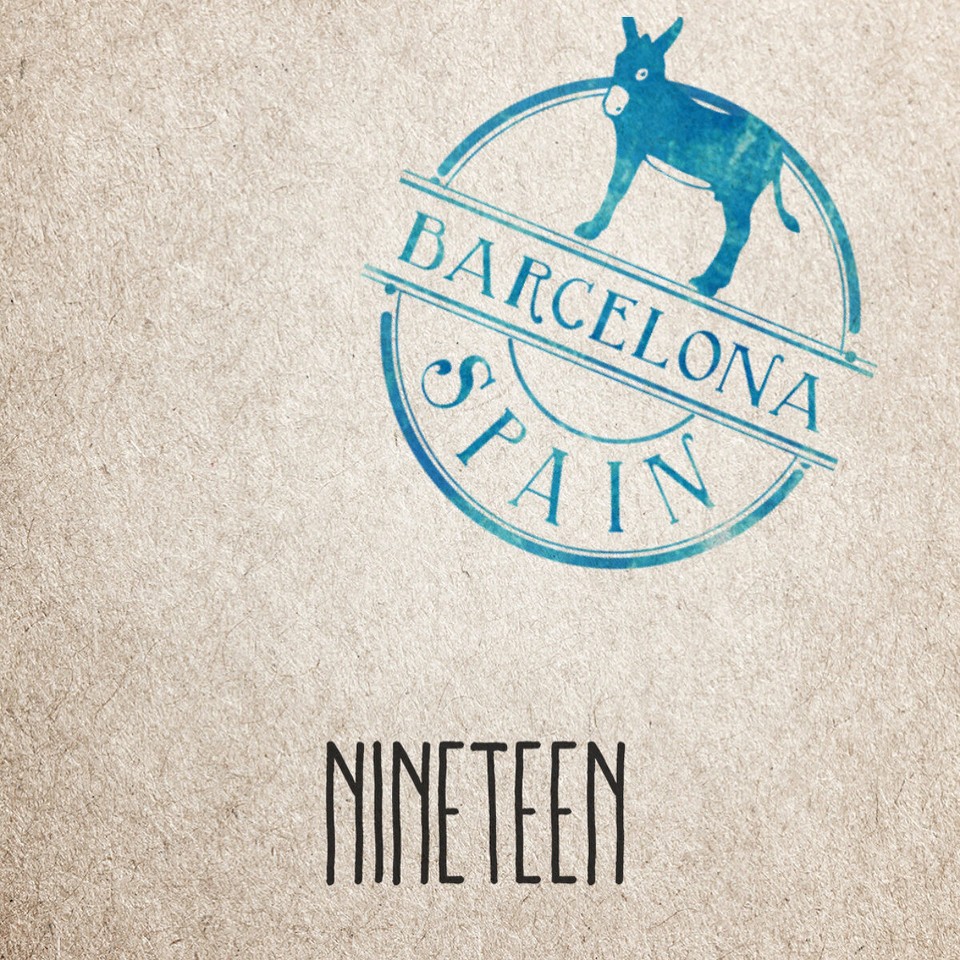 Spanien - Barcelona - 