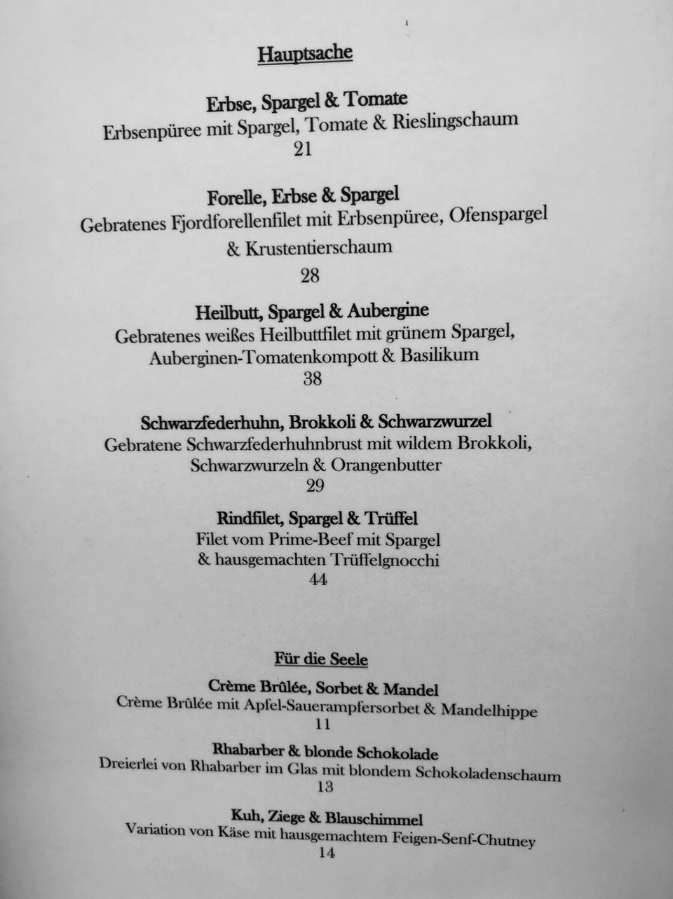 Deutschland - Lüneburg - lecker
