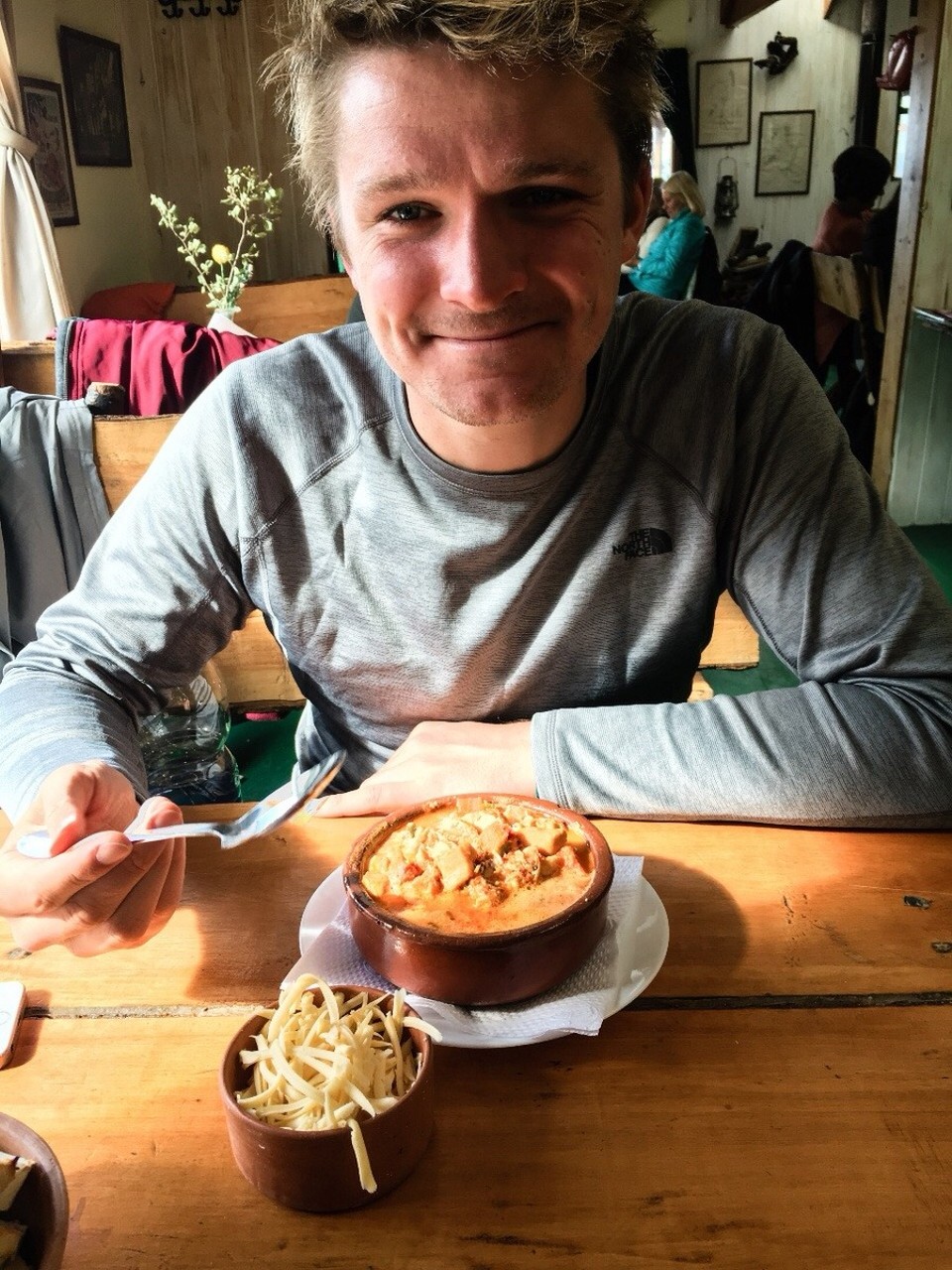 Argentinien - Ushuaia - Stärkung- super lecker! So eine Art Gulasch 