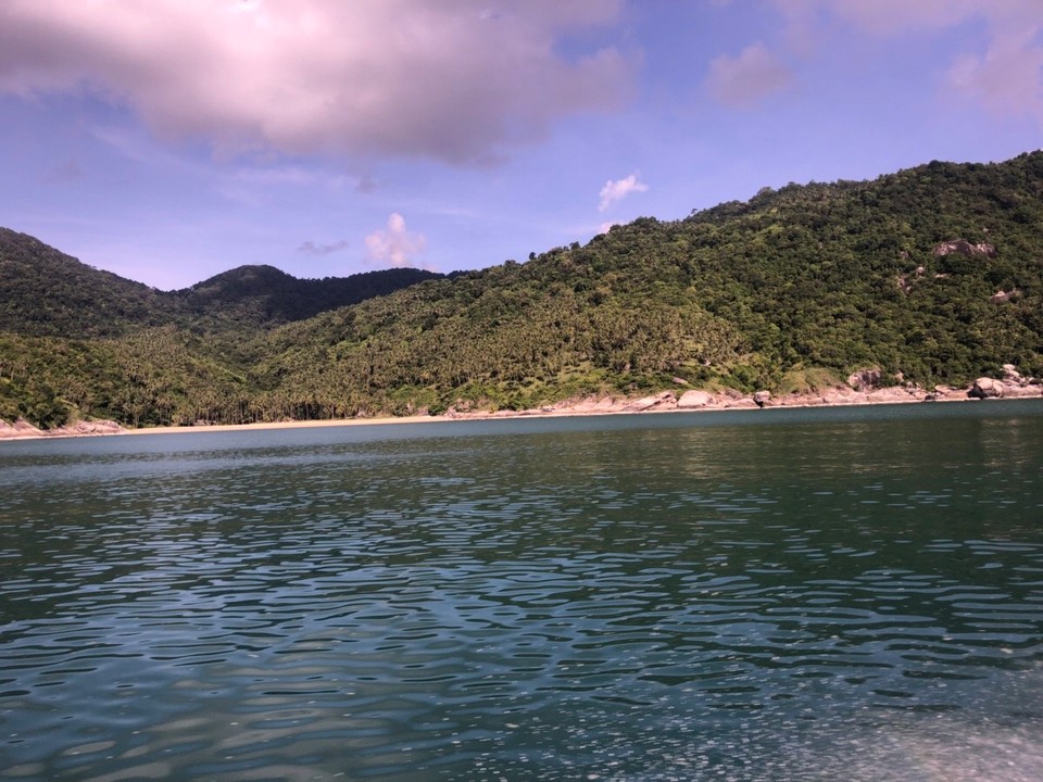 Thailand - Amphoe Ko Pha-ngan - 