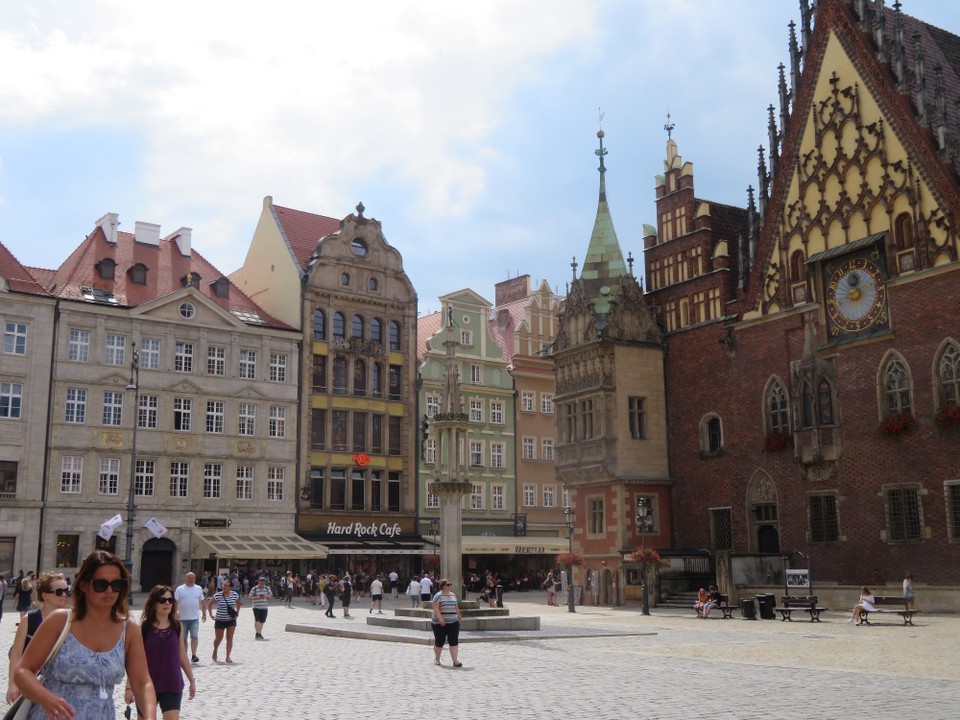 Polen - Breslau - 
