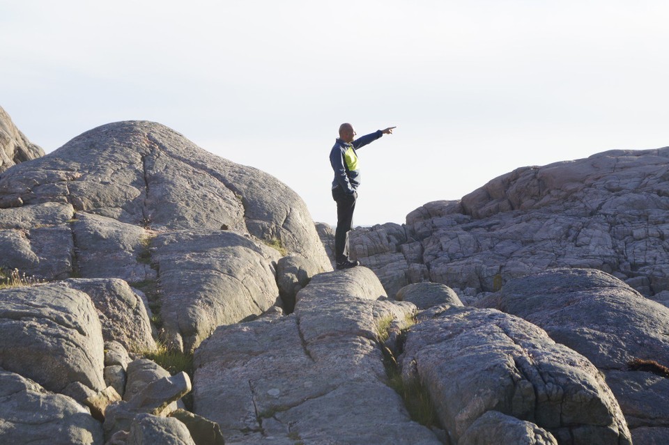 Norwegen - Lindesnes - 'Da geht's Richtung Nordkap!'