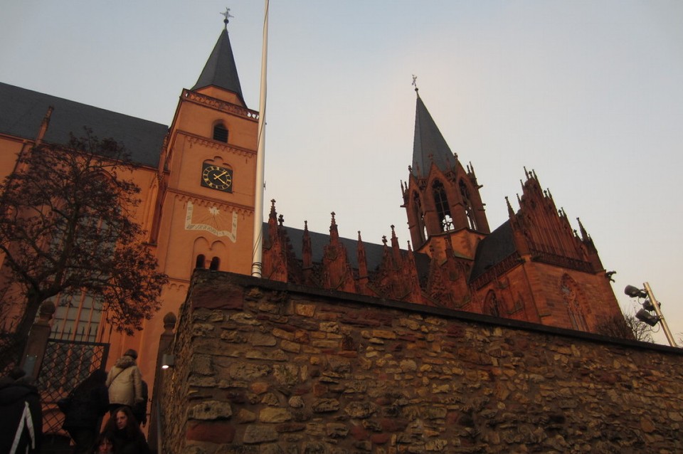 Deutschland - Oppenheim - Katharinenkirche