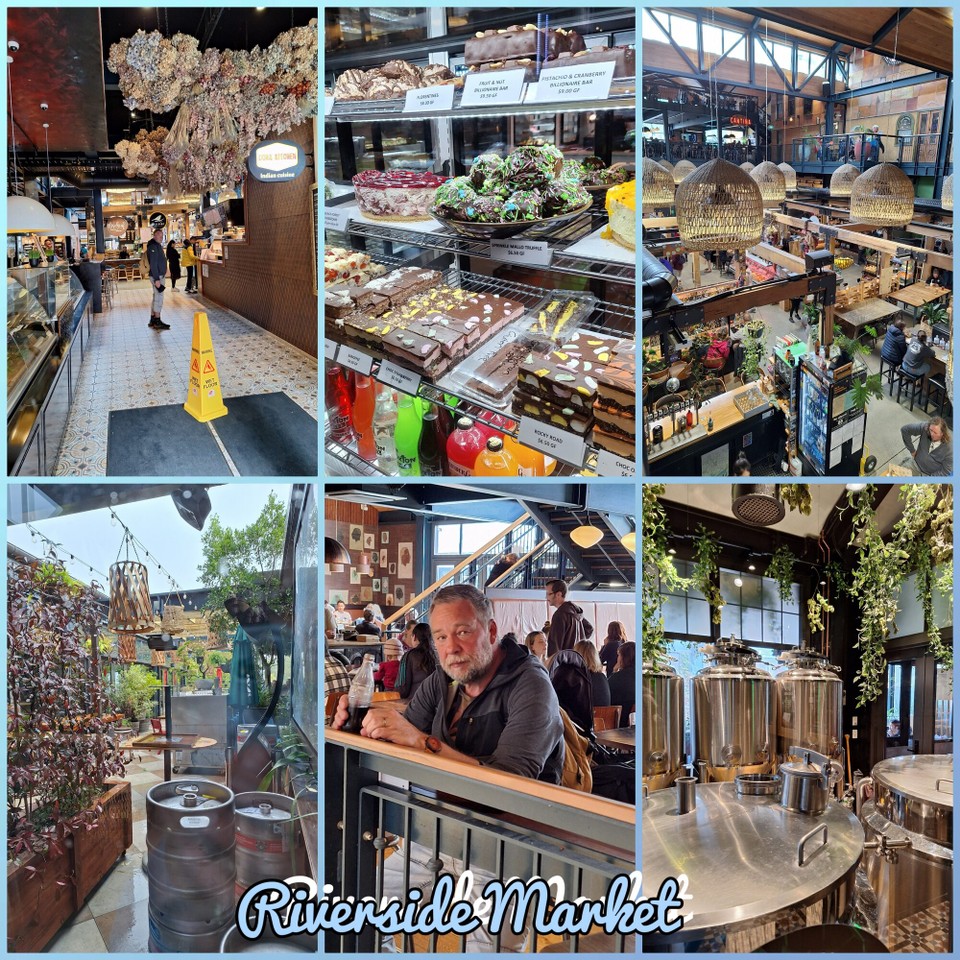 Neuseeland - Christchurch - Riverside Markt
