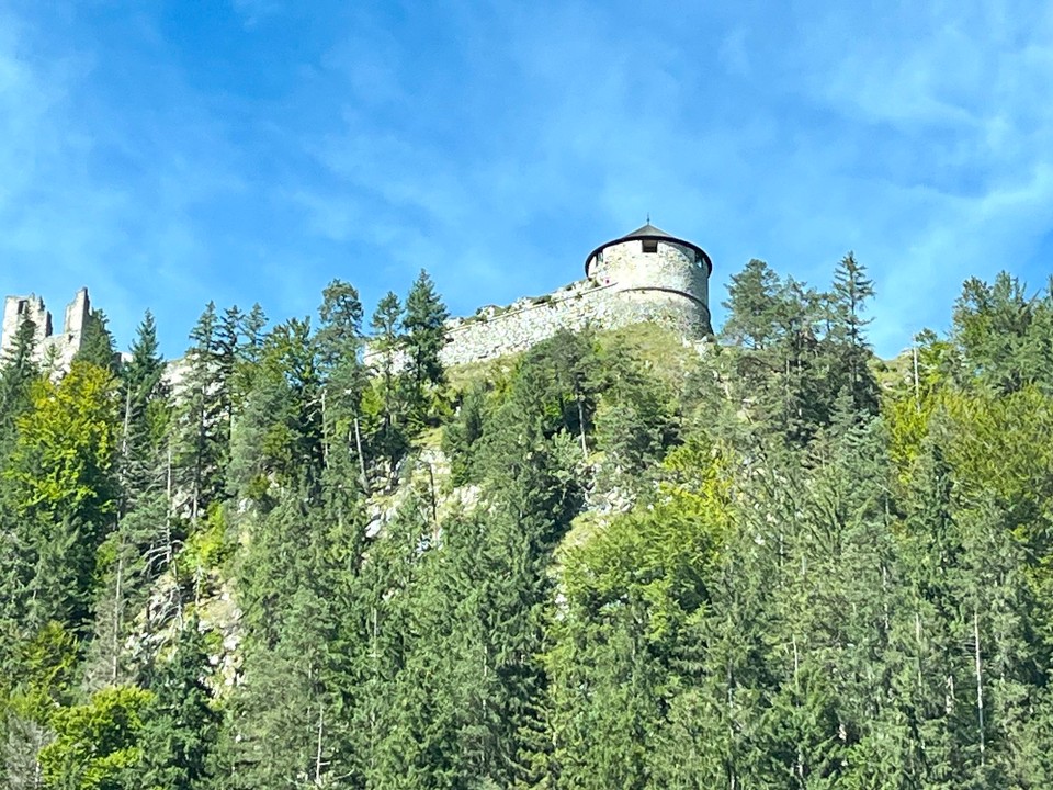 Italien - Bozen - Fernpass Straße 