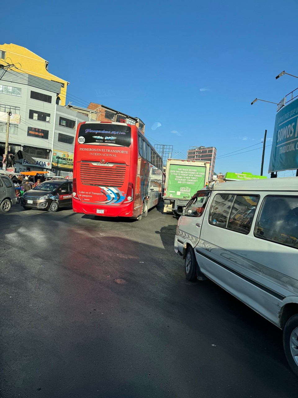 Bolivien - Salar de Uyuni - 