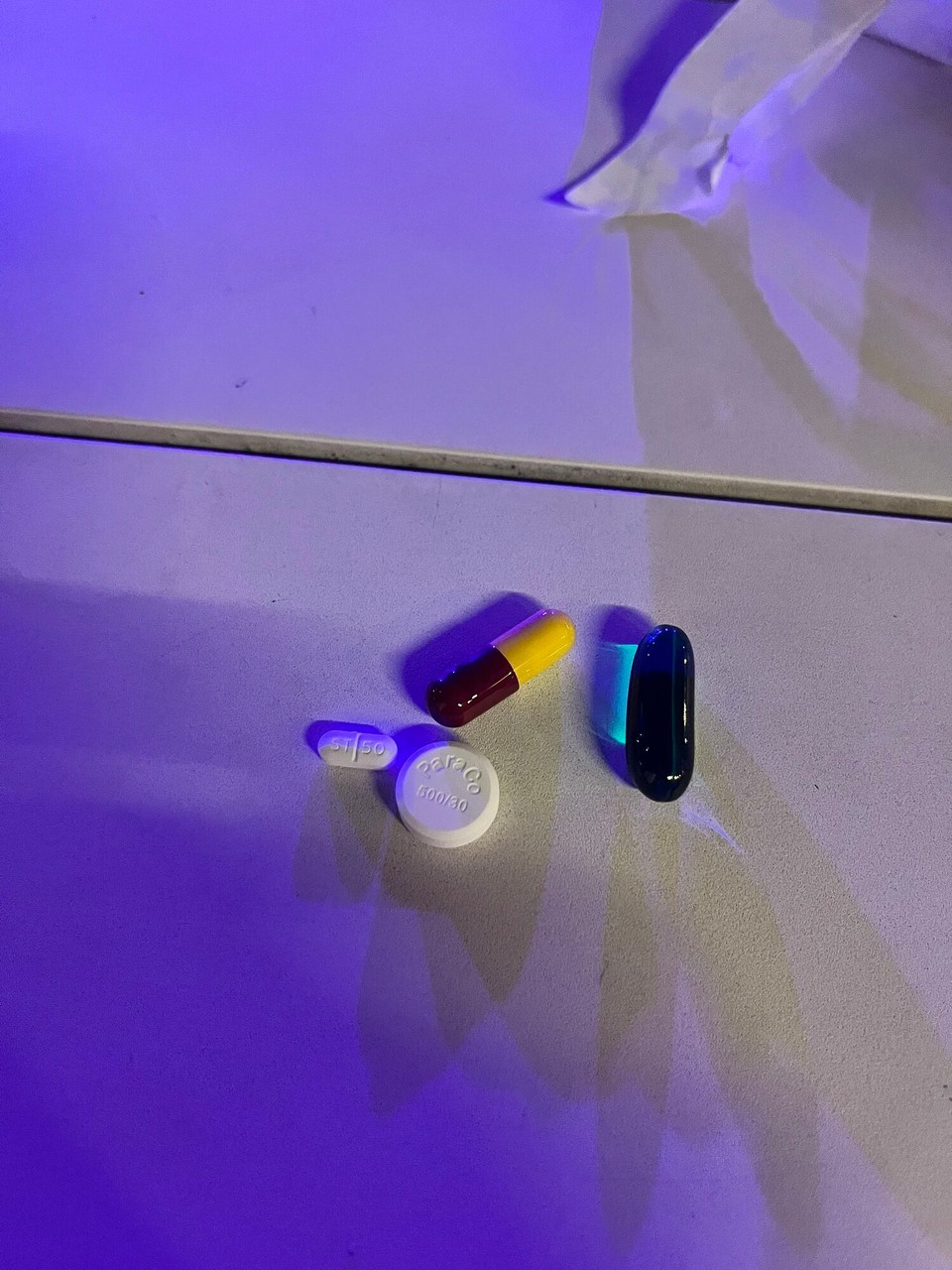 Cambodia - Siem Reap - My med concoction 