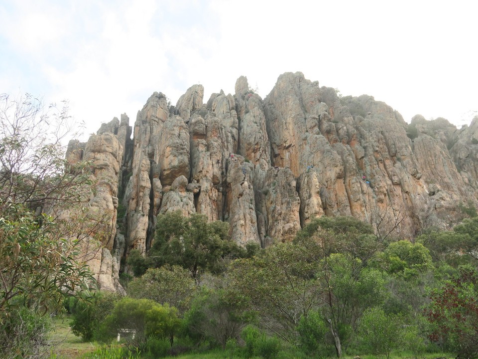 Australia - Grampians - Arapiles, 2000 voies...