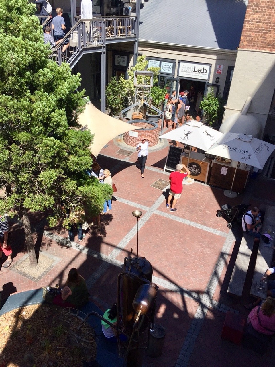 Südafrika - Cape Town - Saturday Market 
