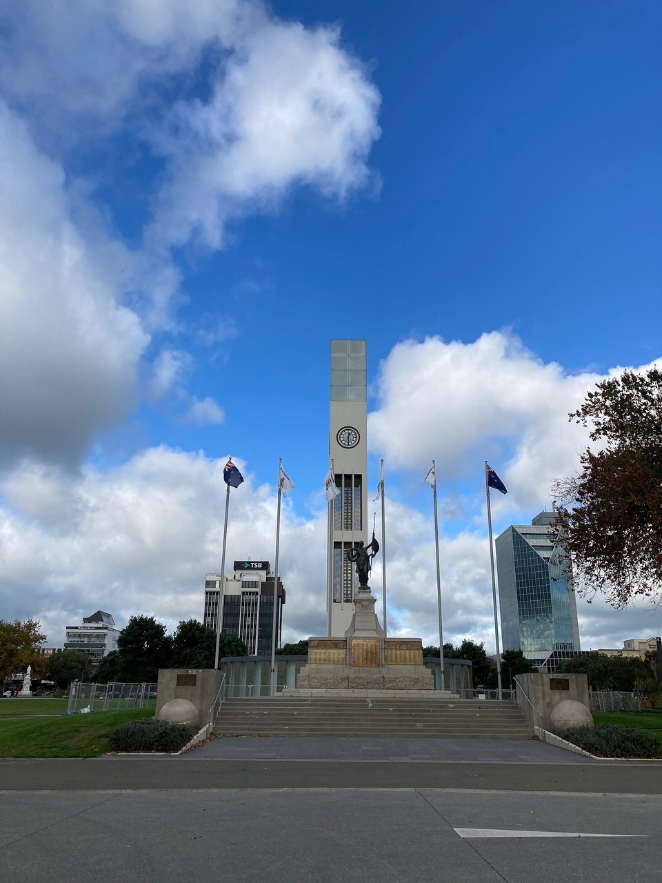 Neuseeland - Palmerston North - Zwischenstopp Palmerston North - Zeit zum Beine vertreten
