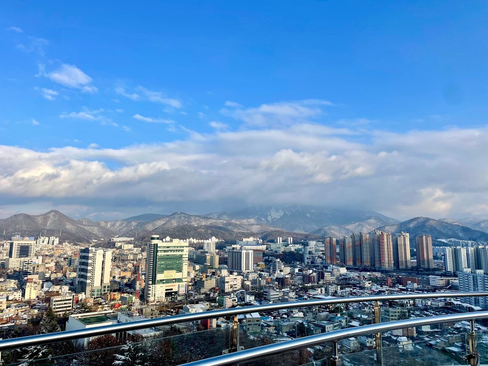 대한민국 - 광주광역시 - Ussicht in Gwangju