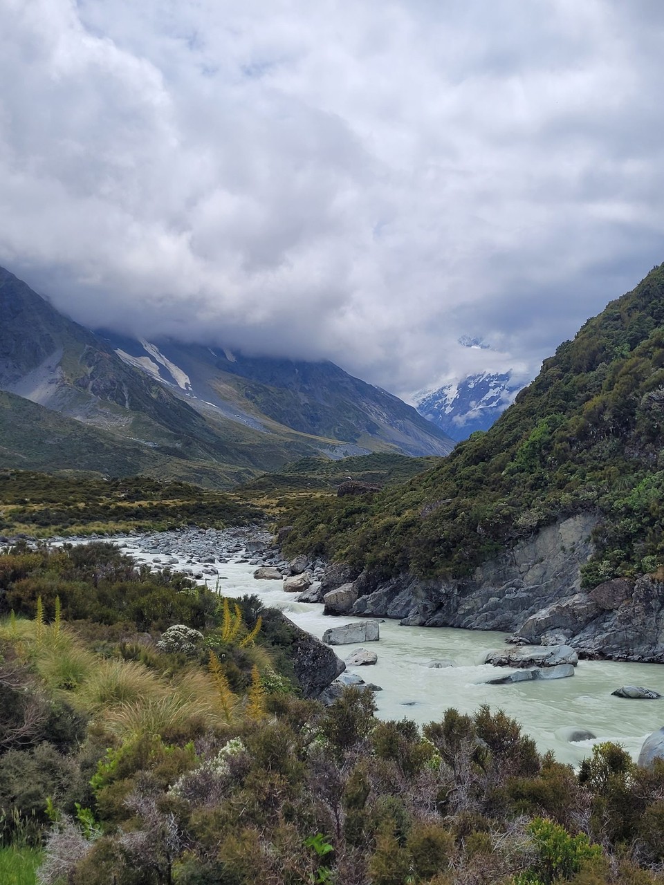 Neuseeland - Aoraki - 