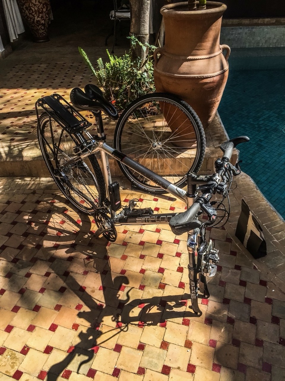 Marokko - Marrakesh - ...aber mit höherer Erfolgschance...