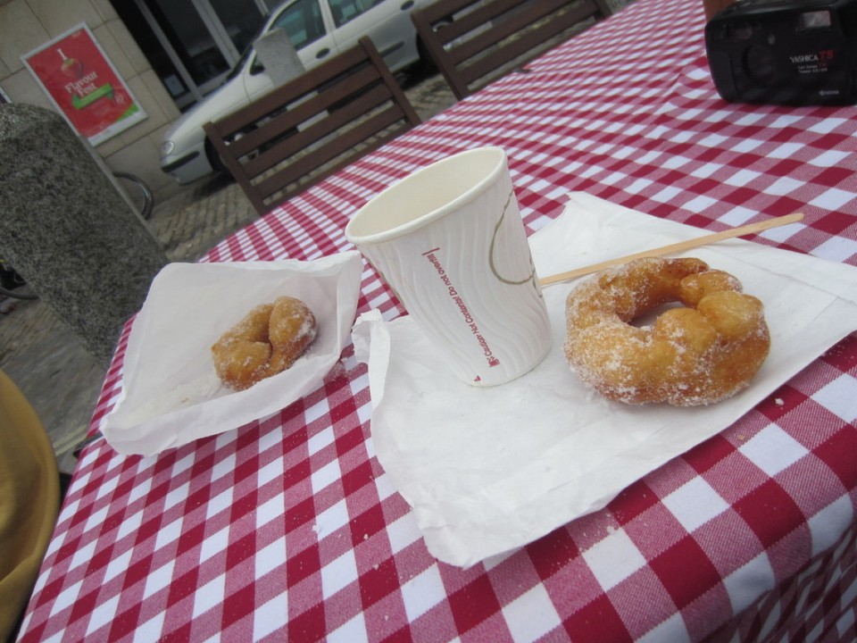 Vereinigtes Königreich - Plymouth - Kringel waren süß & lecker.  Nach 2. Portion bekam ich Bauchweh!