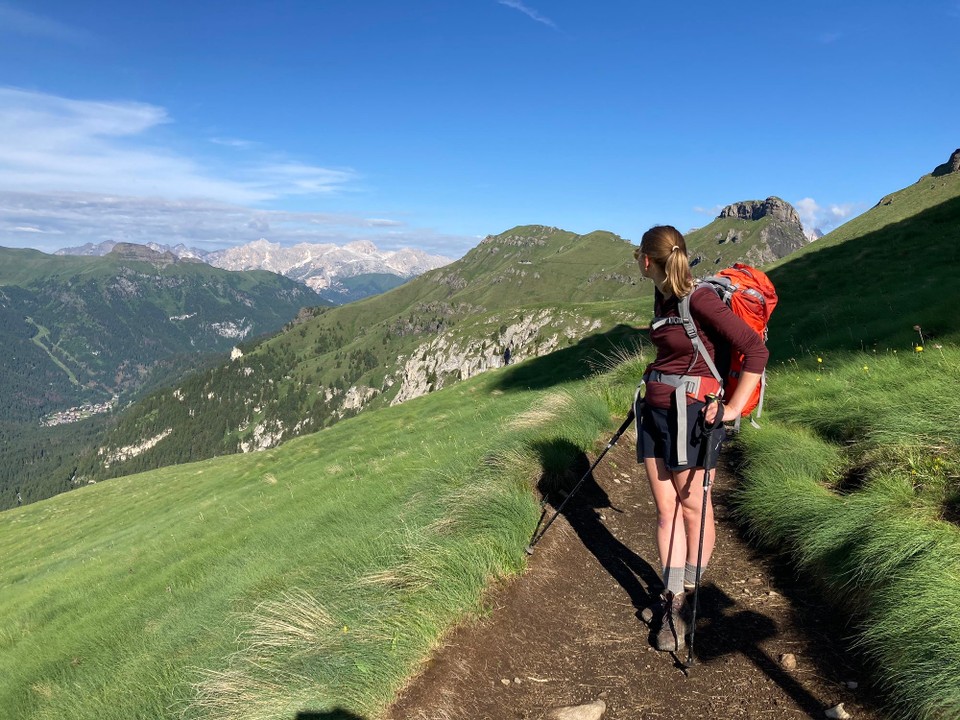 Italien - Rocca Pietore - Immer wieder Fernsehen 