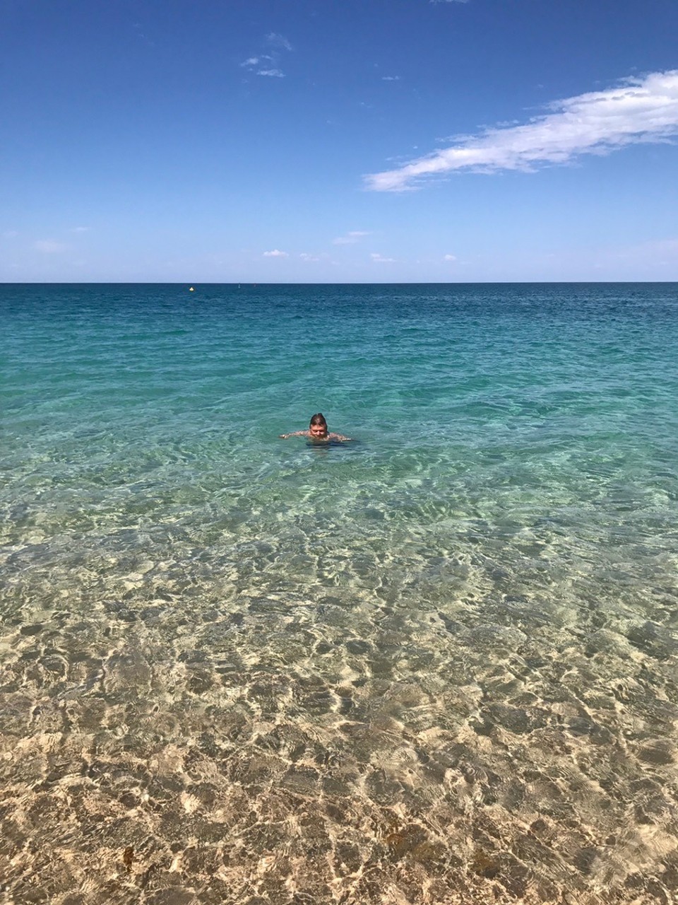  - Australia, Exmouth - Quick snorkel at Bundegi Beach..one of the closest beaches to town