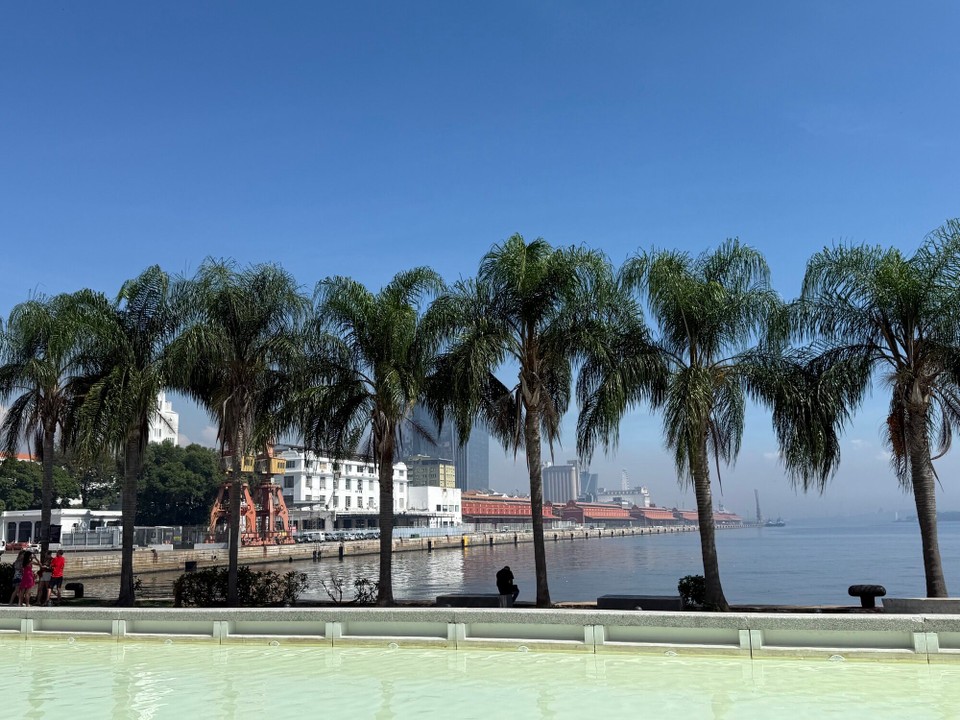 Brasilien - Rio de Janeiro - Altes Hafengelände