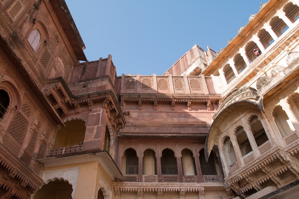 Indien - Jodhpur - Mehrangarh