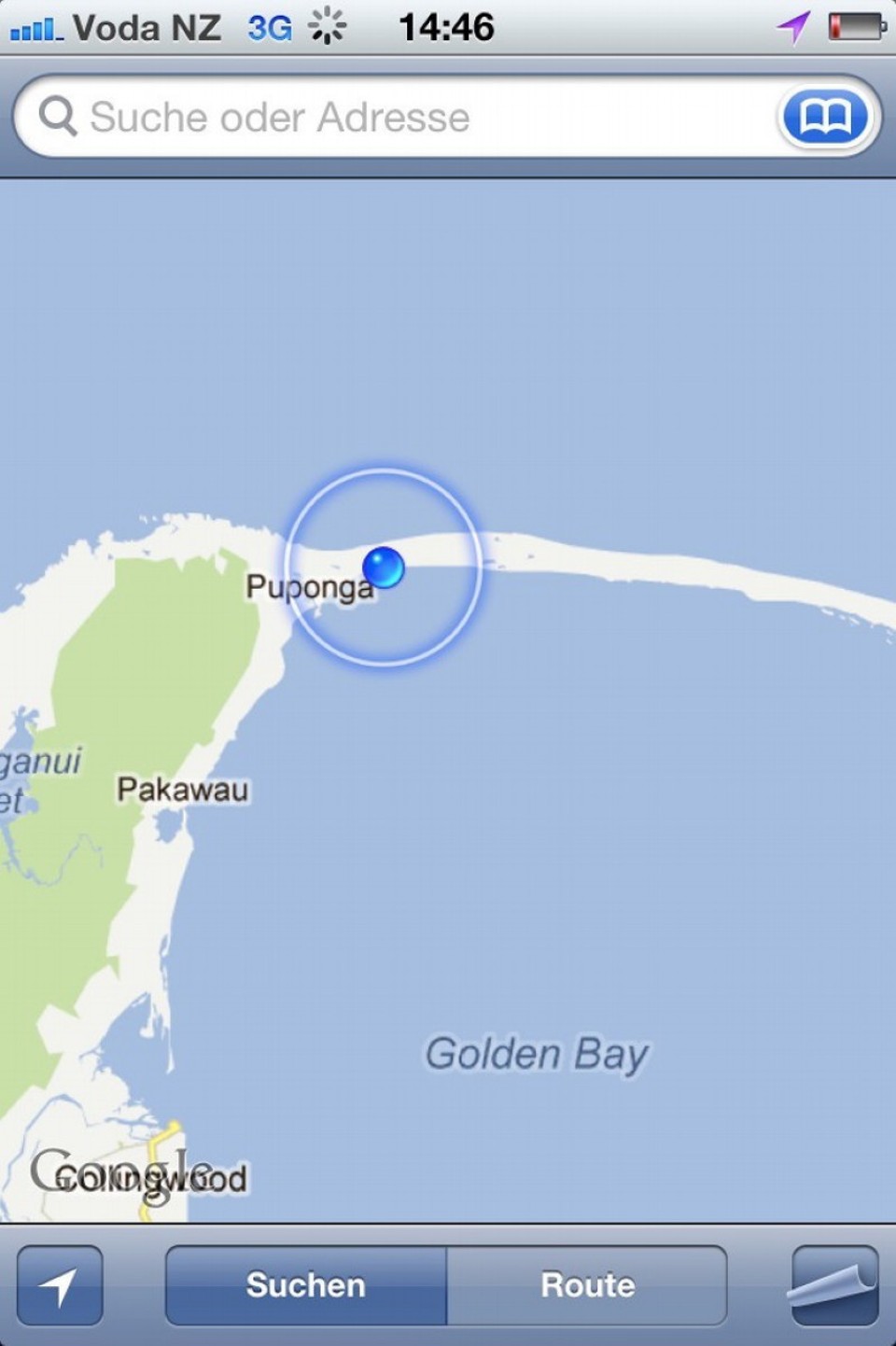 Neuseeland - Golden Bay - Farewell Spit