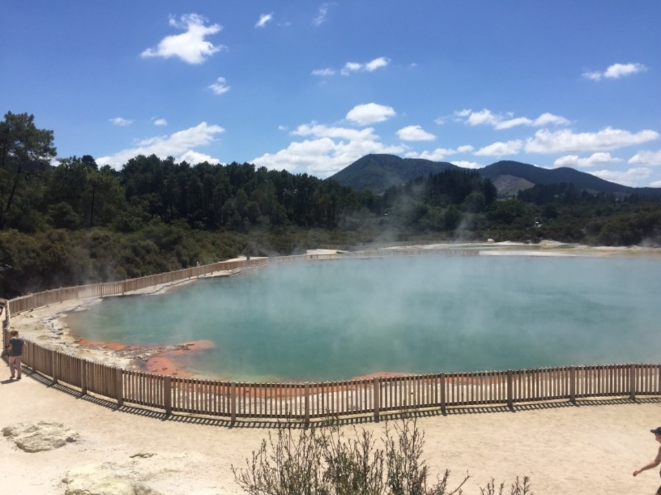 Neuseeland - Rotorua - 