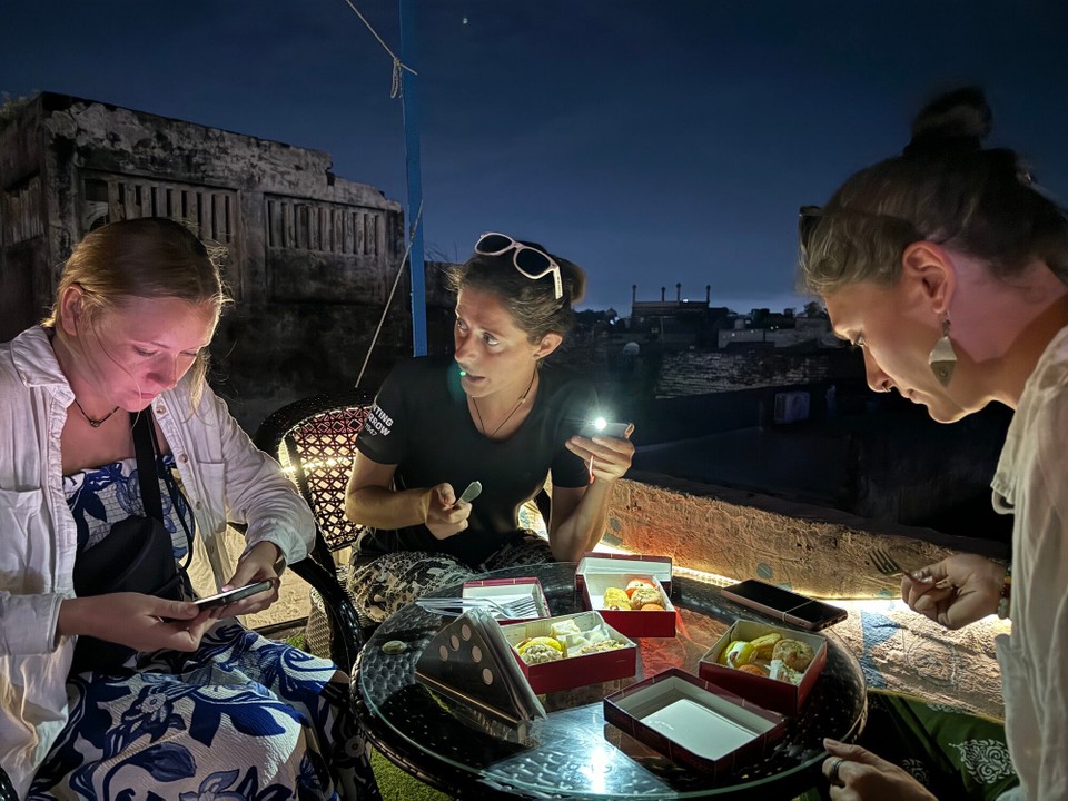 Indien - Agra - Danach auch nochmal was süßes 🤭