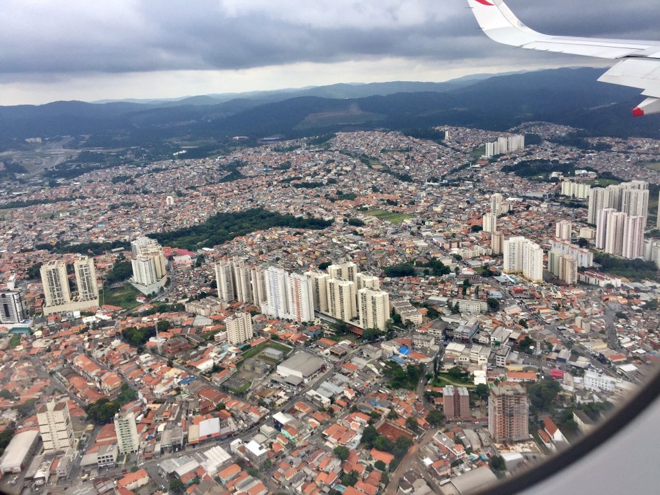 Brasilien - Foz do Iguaçu - São Paulo