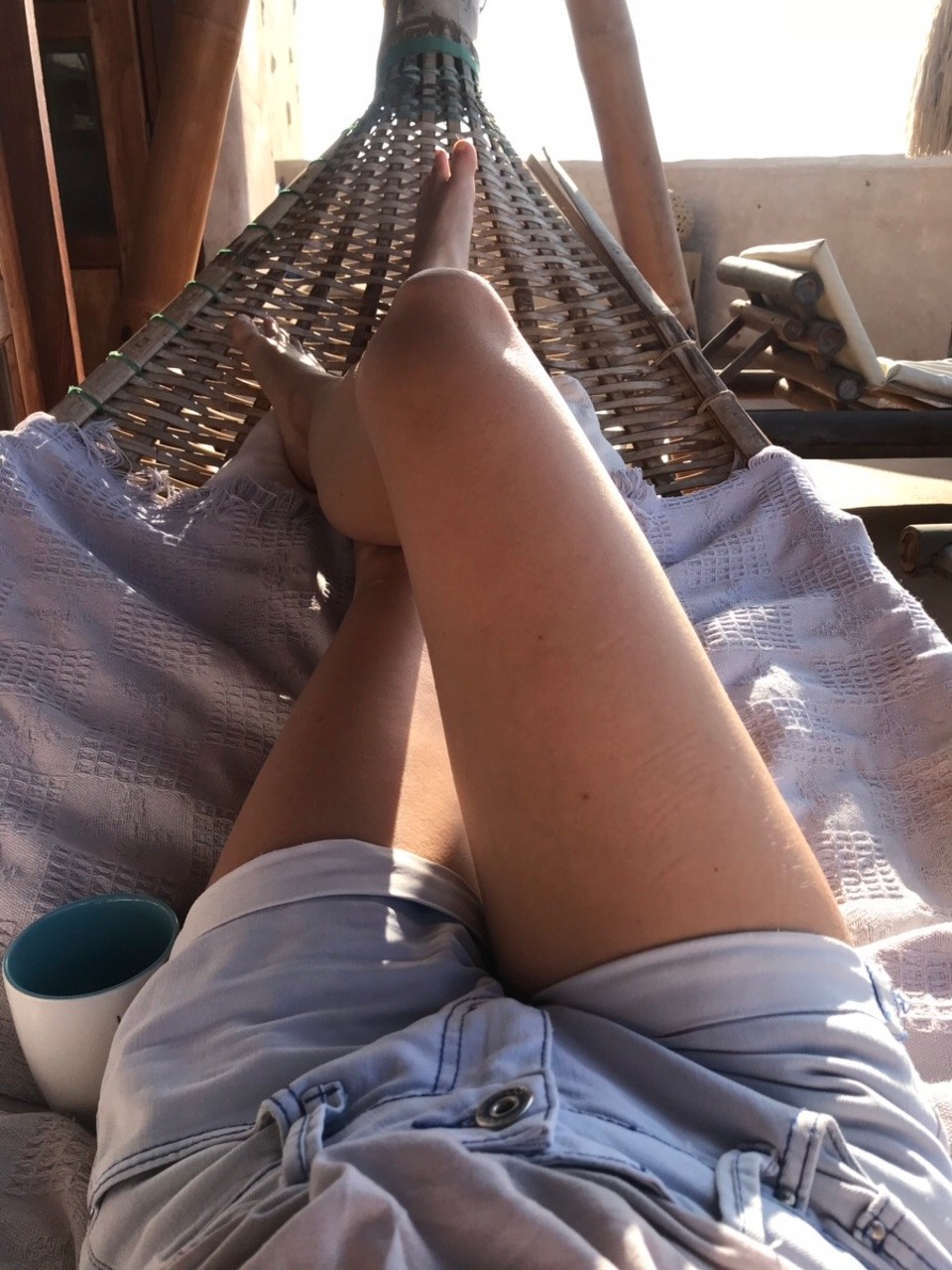 Spanien - La Oliva - Morgensonne & Kaffee