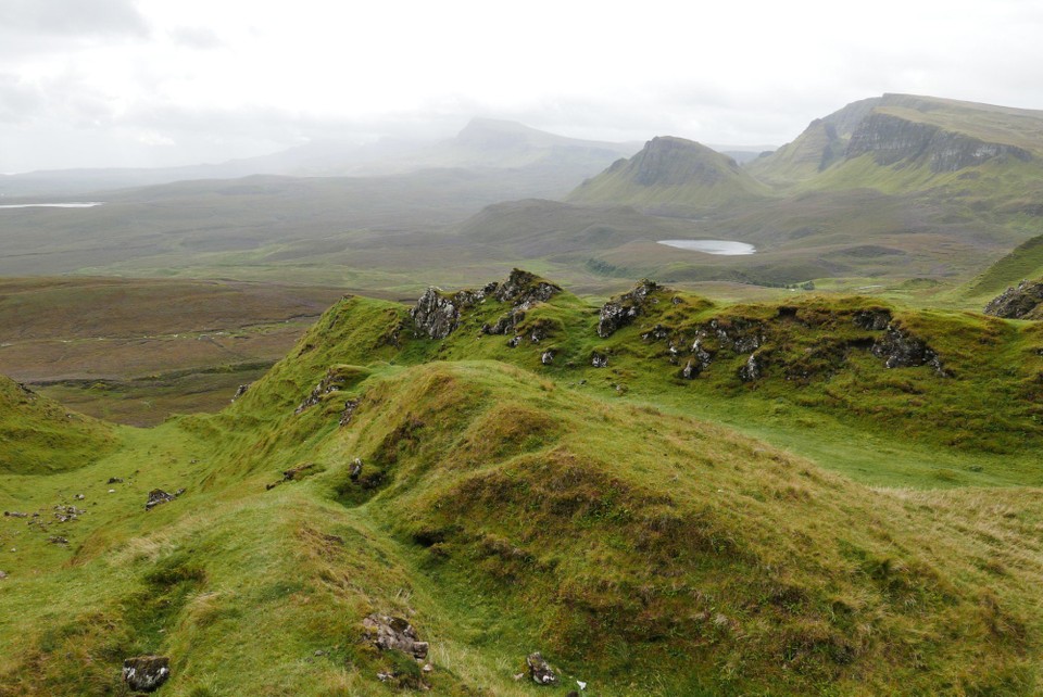 Vereinigtes Königreich - Quiraing - 