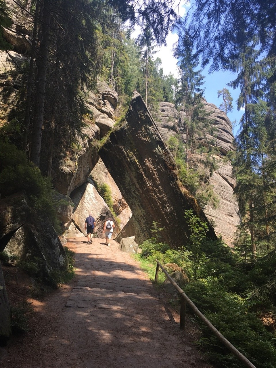Tschechische Republik - Adršpach - 