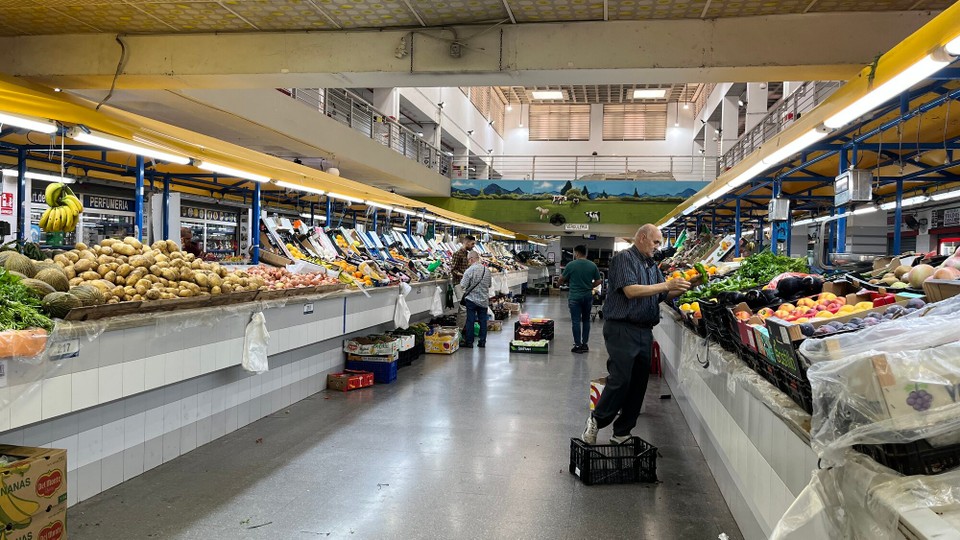 Spanien - Melilla - Markthalle