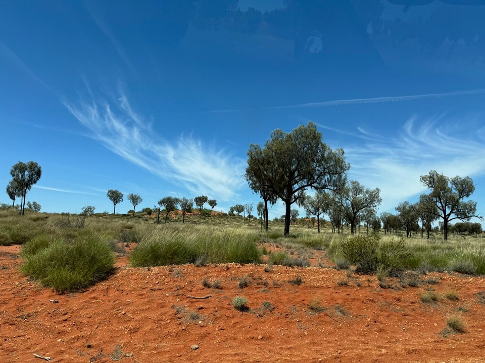 Australien - Yulara - Darum wirds au Red Centre gnännt.