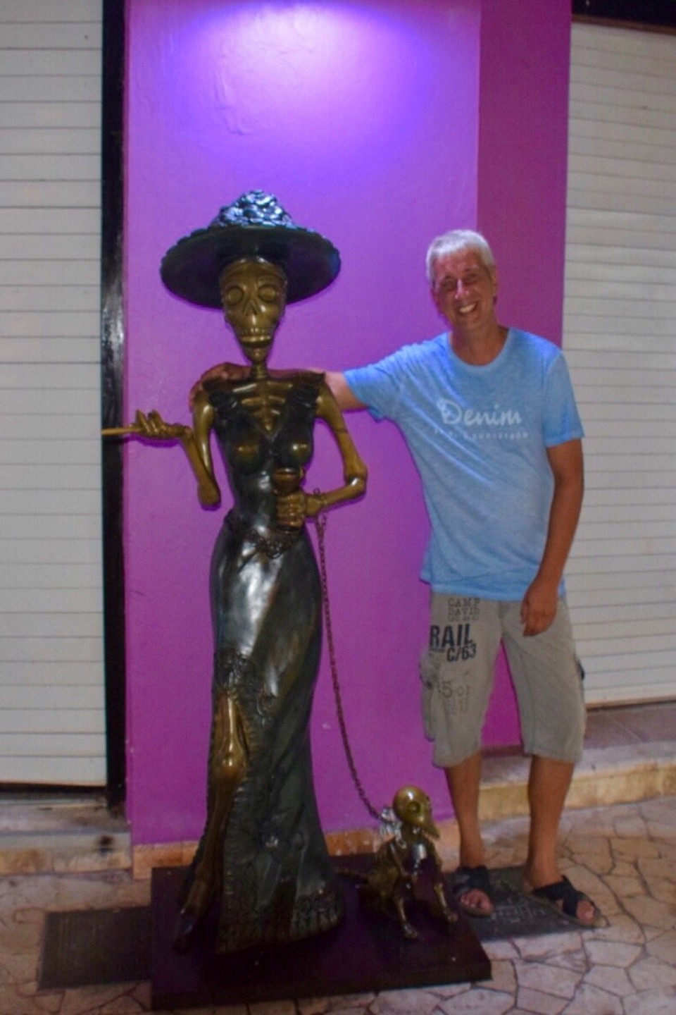 Mexiko - Cozumel - Die Senoritas sind etwas ruhiger hier