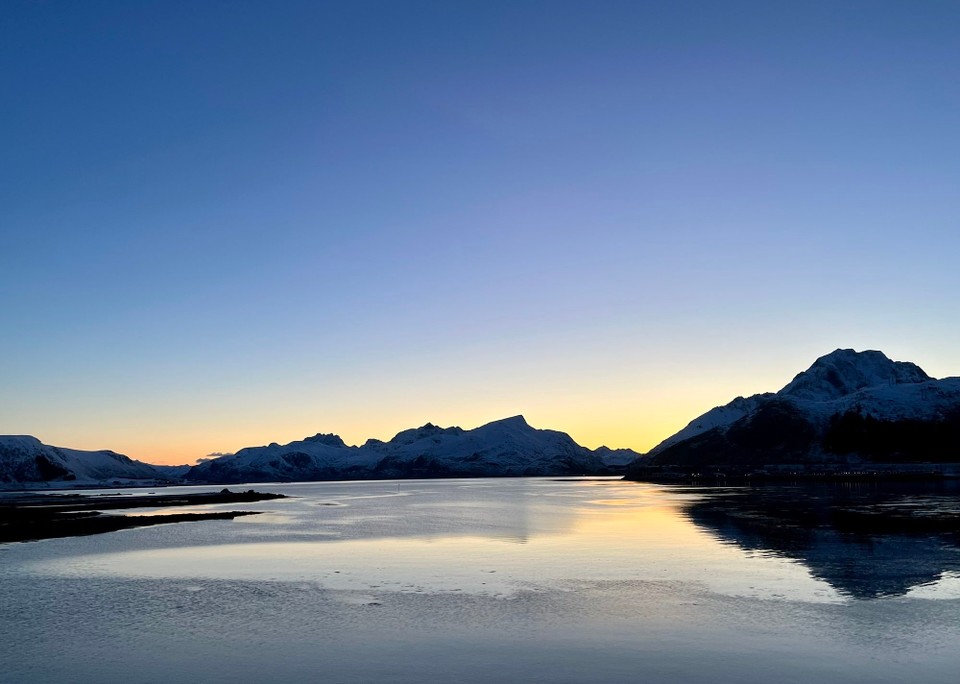 Norwegen - Sørvågen - 