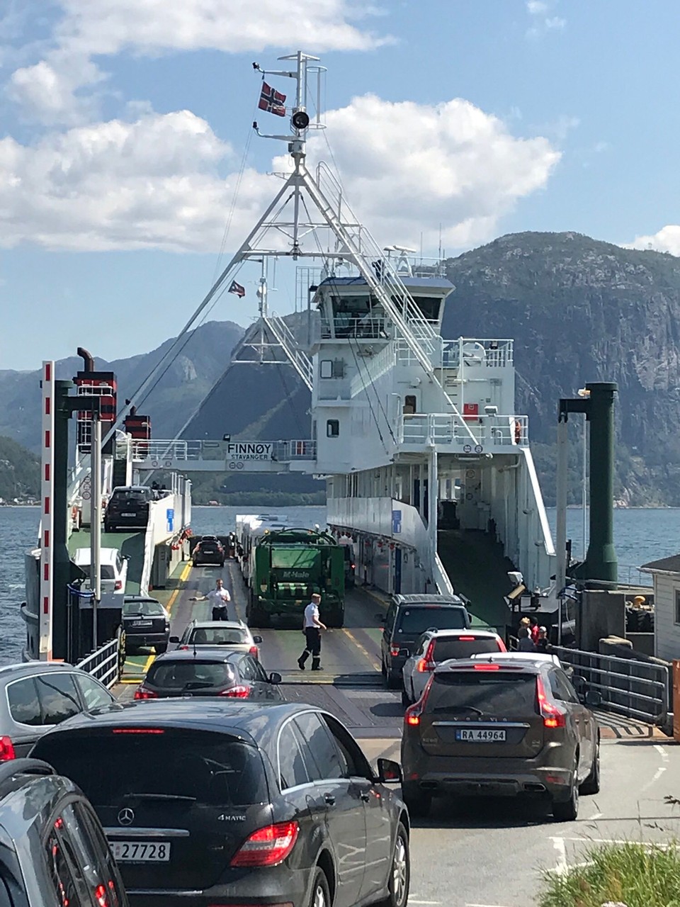Norwegen - Jørpeland - 