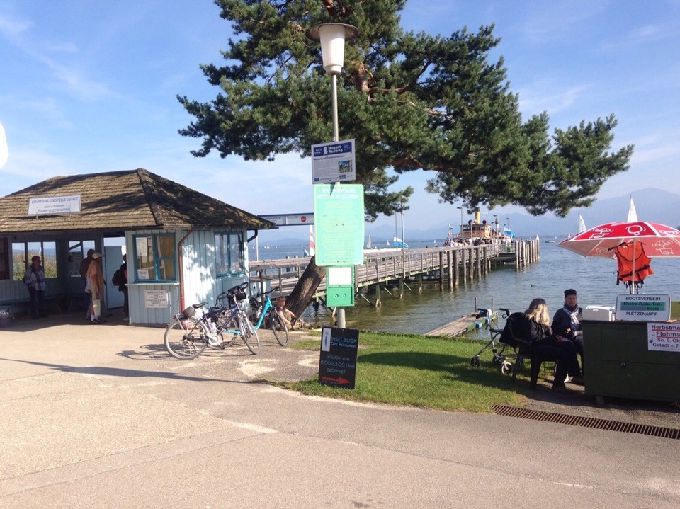 Deutschland - Chiemsee - Gstad, hier geht's zu den Inseln
