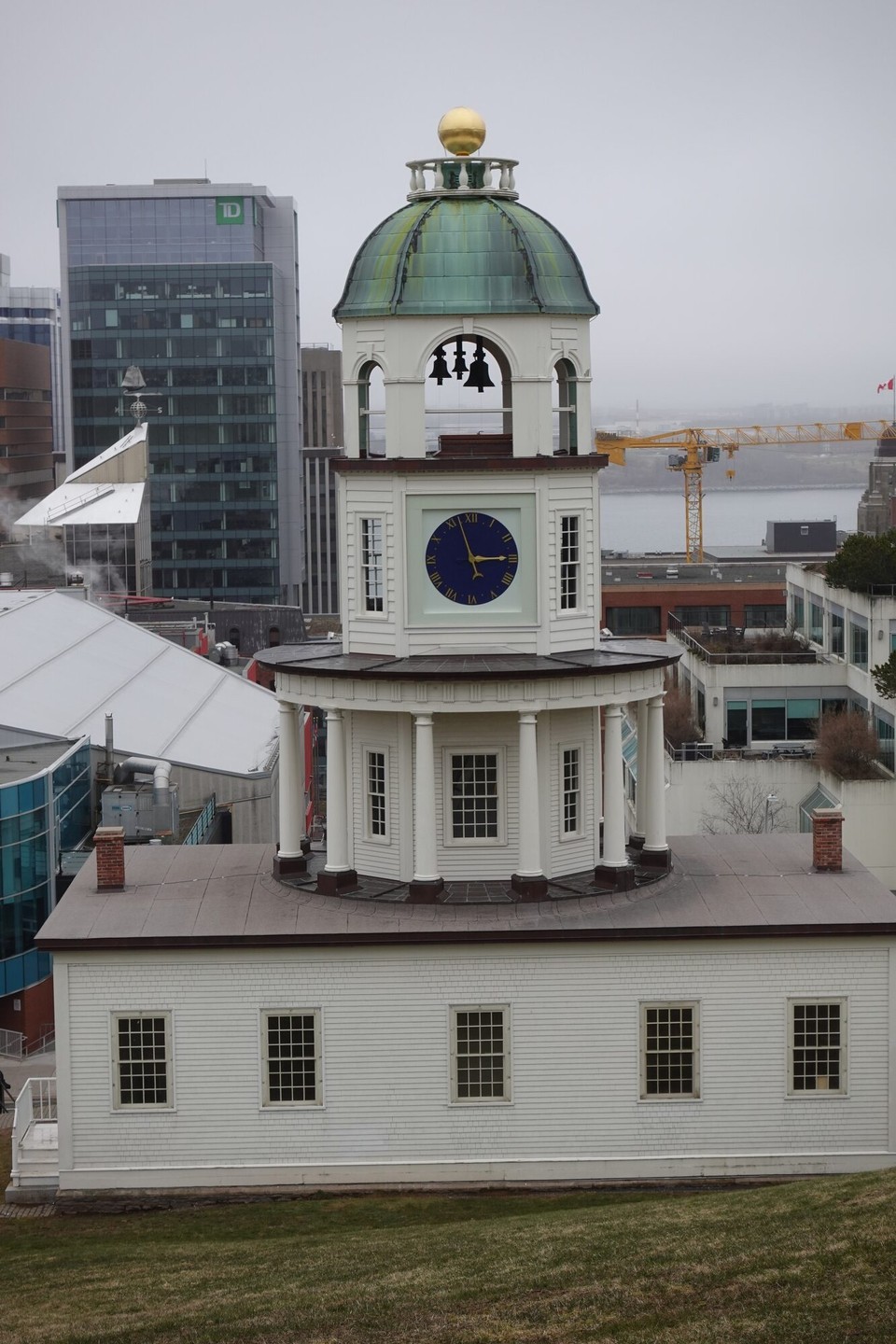 Kanada - Halifax - Stadauer vun 1803
