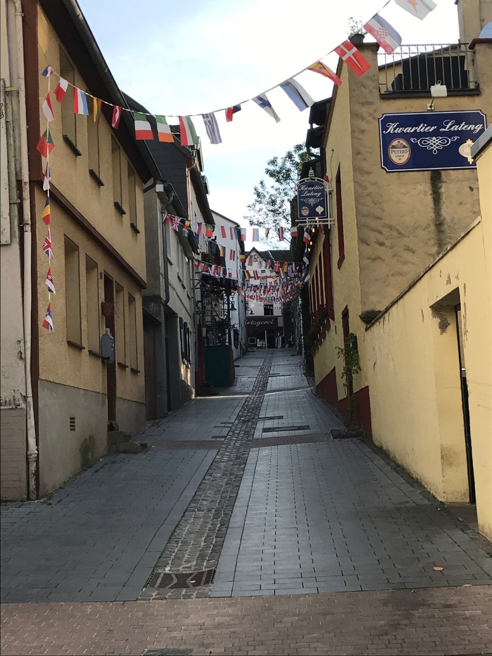 Deutschland - Remagen - Tolle Altstadt.