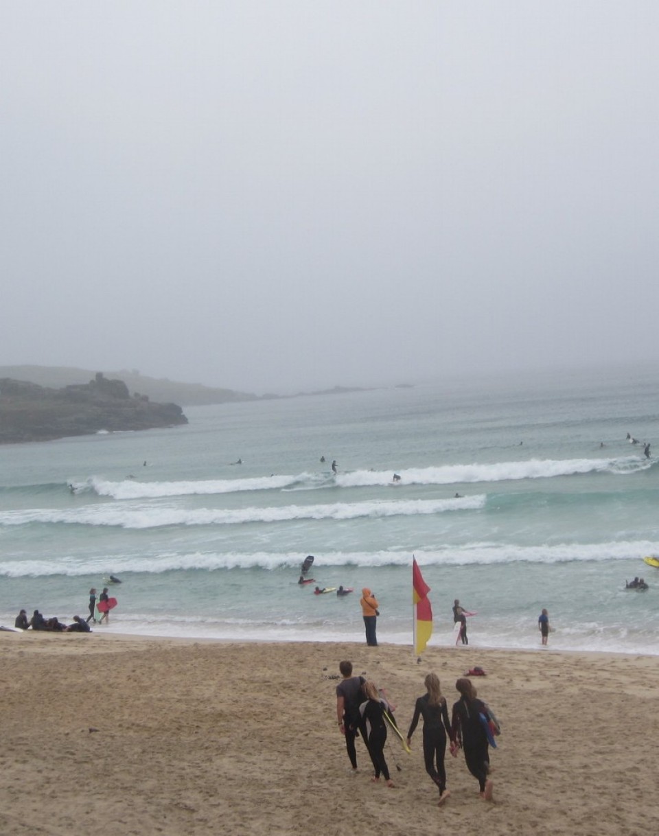 Vereinigtes Königreich - St Ives - WOW für surfer!