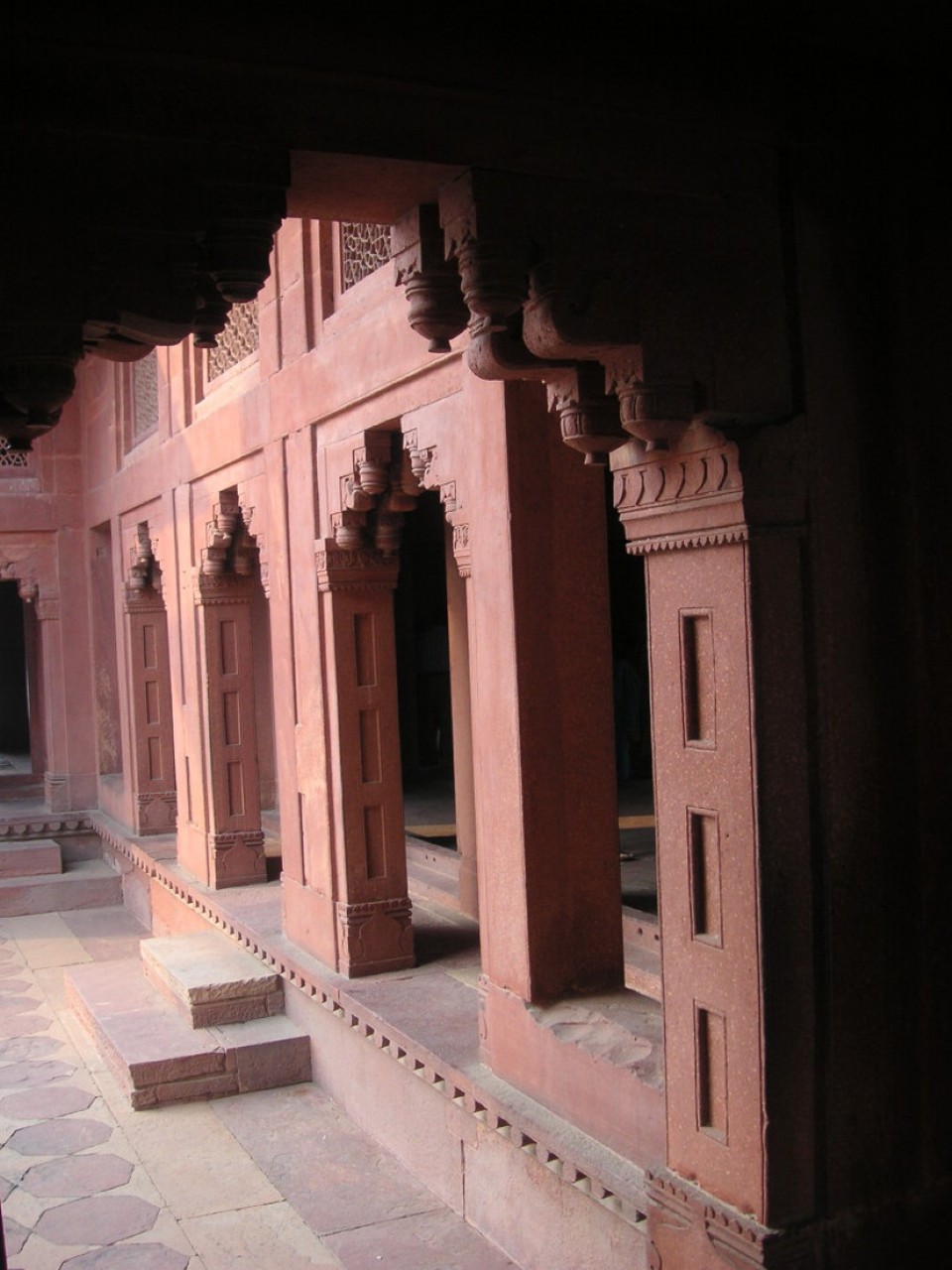Indien - Fatehpur Sikri - 