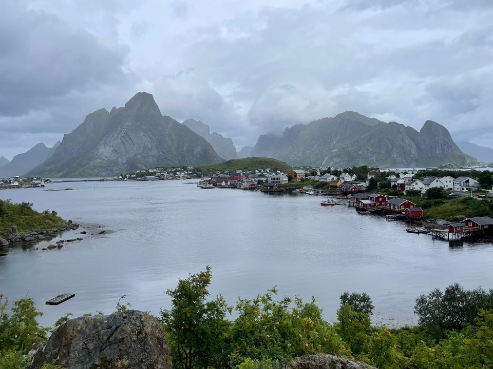 Norwegen - Napp - Reine ist ein netter Ort…