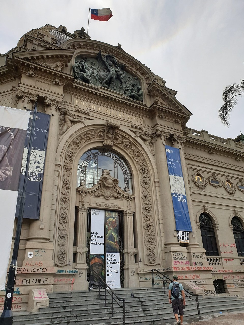 Chile - Santiago - Museum of Fine Arts