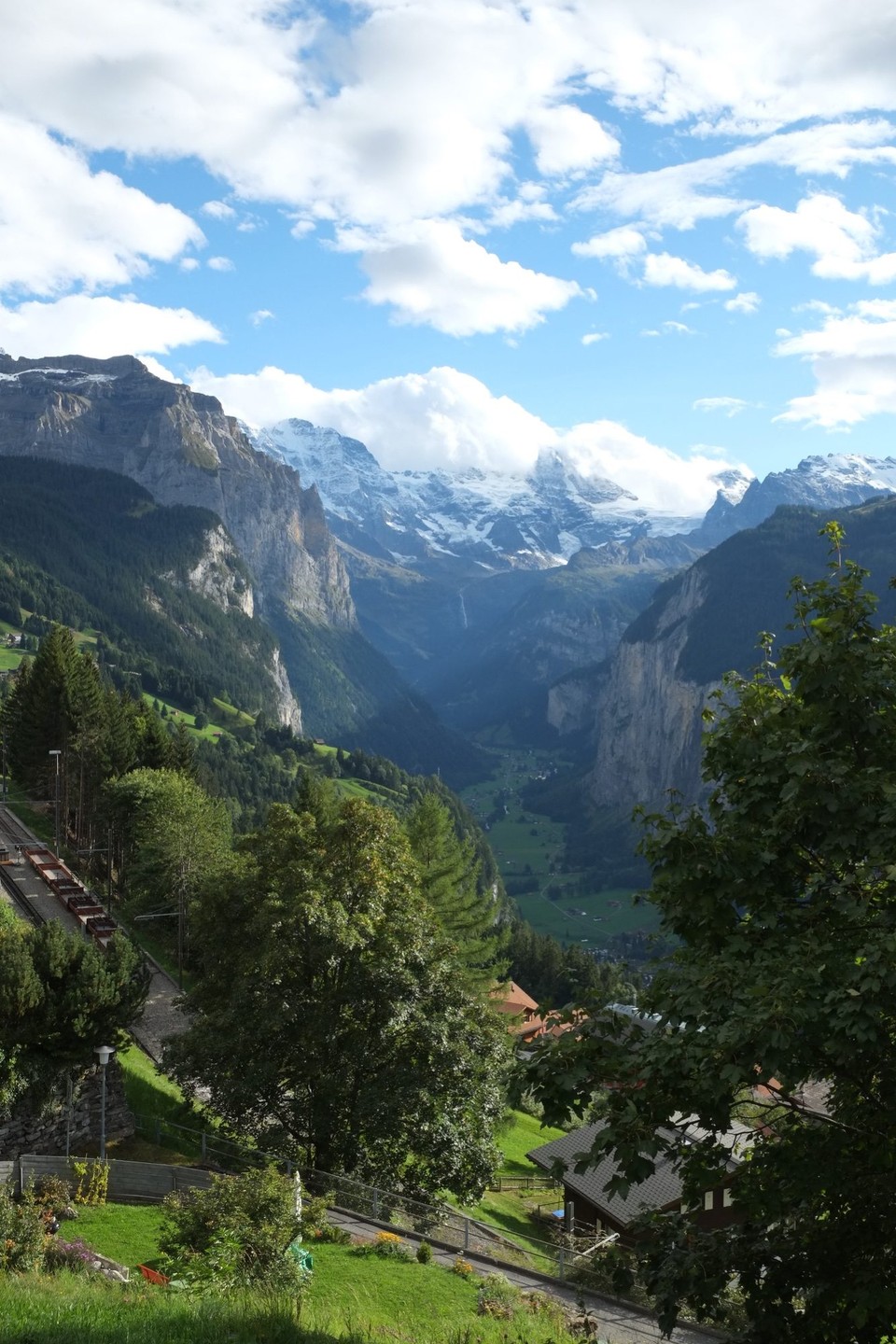  - Schweiz, Wengen - Das Lauterbrunnener Tal