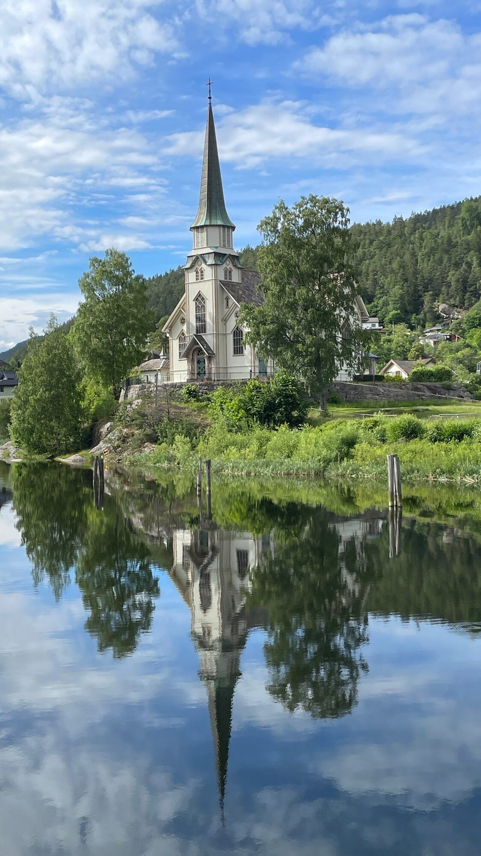 Norwegen - Skien - 