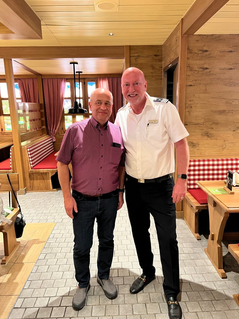  -  - Beim Clubtreffen: Heinz und Michael Klieverick