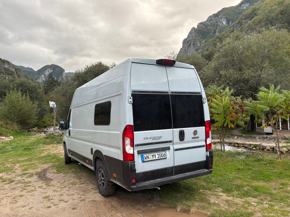 Bosnien und Herzegowina - Konjic - …zu unserem Stellplatz 