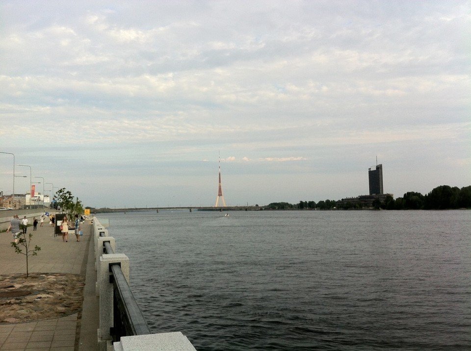 Latvia - Riga - Riga: ...Fernsehturm