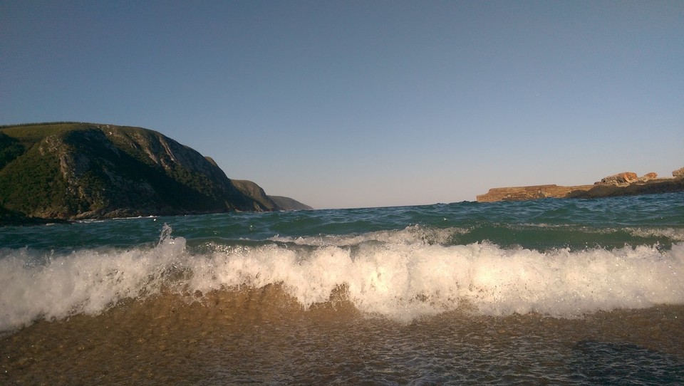 Südafrika - Stormsrivier - Danach war dann noch ein bisschen chillen am Strand angesagt.